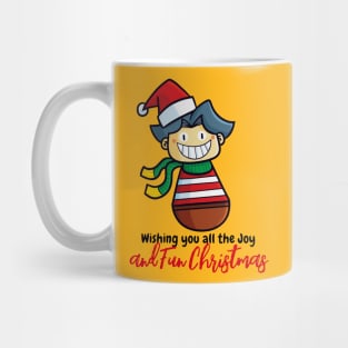 Wishing you all the joy and fun christmas Mug